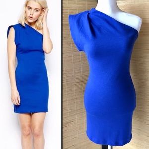 American Apparel One Shoulder Dress
